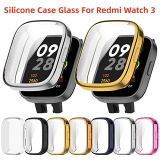 เคสซิลิโคน แบบนิ่ม สําหรับ Redmi Watch 3 Xiaomi Redmi Watch3