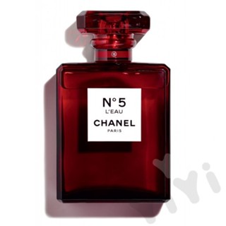 น้ําหอม Chanel No 5 Water Christmas Limited Edition Chanel No 5 LEau Red Edition, 2018 100 มล.