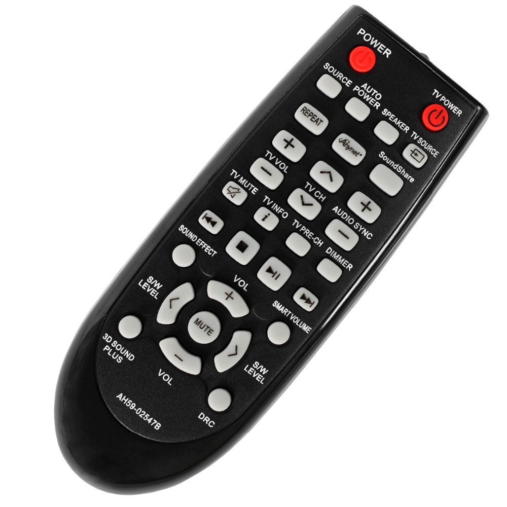 ใหม่ AH59-025447B รีโมทคอนโทรลสําหรับ Samsung Soundbar Player HW-F450 HWF450 HWF450ZA AH68-02644D-00