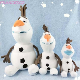 Francesco Frozen 2 23 ซม. / 30 ซม. / 50 ซม. การ์ตูน สําหรับเด็ก Olaf ยัดไส้ ของเล่นตุ๊กตาหิมะ