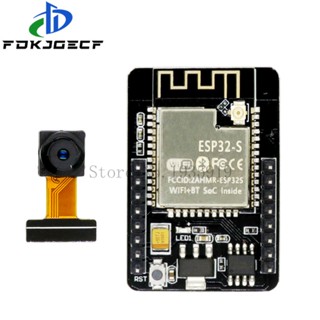 บอร์ดโมดูล ESP32-CAM ESP-32S WiFi ESP32 serial เป็น WiFi ESP32 CAM บลูทูธ 5V พร้อมโมดูลกล้อง OV2640