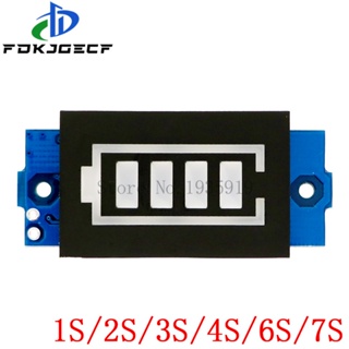 โมดูลทดสอบความจุแบตเตอรี่ลิเธียม 1S 2S 3S 4S 6S 7S 3.7V Li-ion สําหรับยานพาหนะไฟฟ้า