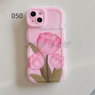 Lwy เคสโทรศัพท์มือถือแบบนิ่ม ลายดอกทิวลิป สําหรับ Xiaomi Redmi Note 10 Pro 10s Redmi Note 8 Pro Redmi 9A 9C 9T 10C 10 10A K40 Mi 11 Lite Poco F3 X3 Pro X3 NFC