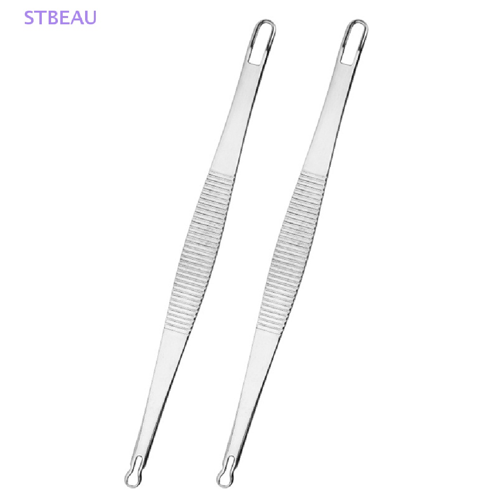 [cxSTBEAU] Double Acne Removal Whitehead & Blackhead Remover Pimple Extractors MME