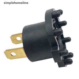 [simplehomeline] ใหม่ ฐานหลอดไฟหน้า ของแท้ สําหรับ Mazda 3 5 323 Mazda 2 De 3 323 Bk Bj H7 1 ชิ้น