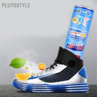 PLUTOSTYLE 260ML สเปรย์ดับกลิ่นรองเท้า Fast Penetration สเปรย์กลิ่นรองเท้าแบบพกพา Smelly Shoes Odor Remover สำหรับบ้าน