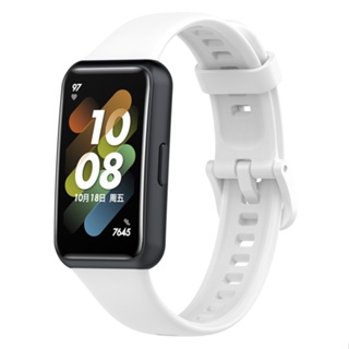 สายนาฬิกาข้อมือซิลิโคน สําหรับ Huawei Band 7