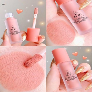 พร้อมส่ง Daimanpu 3สี บลัชออน เนื้อครีม ติดทนนาน กันน้ํา ติดทนนาน  nuuo