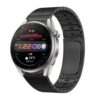 สายนาฬิกาข้อมือ สายสแตนเลสโลหะ ขนาด 22 มม. สําหรับ Huawei Watch GT2 Pro