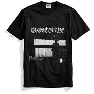 Men t shirt RARE   Ghostemane schema Posse GBC $uicideboy$ Pump Peep Lil 342 T ShirtO-neck T-Shirt cotton Tees_02