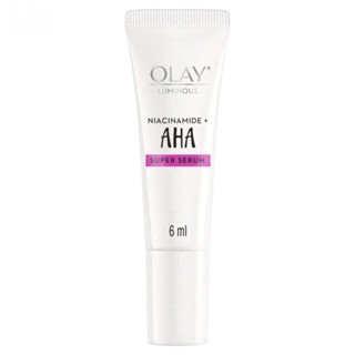 Olay โอเลย์ ลูมินัส ไนอะซินาไมด์ + เอเอชเอ ซุปเปอร์ เซรั่ม 6 มล.