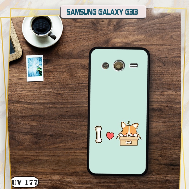 เคสแบบด้านสําหรับ Samsung G313 (Galaxy V)/Samsung Galaxy Core 2 (Galaxy G355)