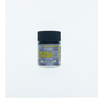 Mr.HOBBY GX101 MR.CLEAR COLOR GX CLEAR BLACK (GLOSS, 18ml)