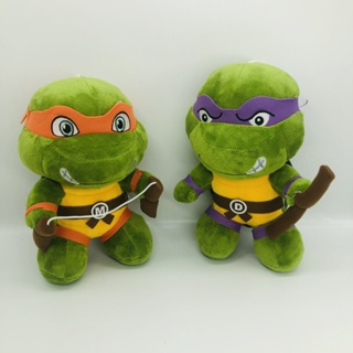 ของเล่นตุ๊กตาการ์ตูนอนิเมะ Ninja Turtles Leonardo Donatello Raffaele Mikey สําหรับเด็ก