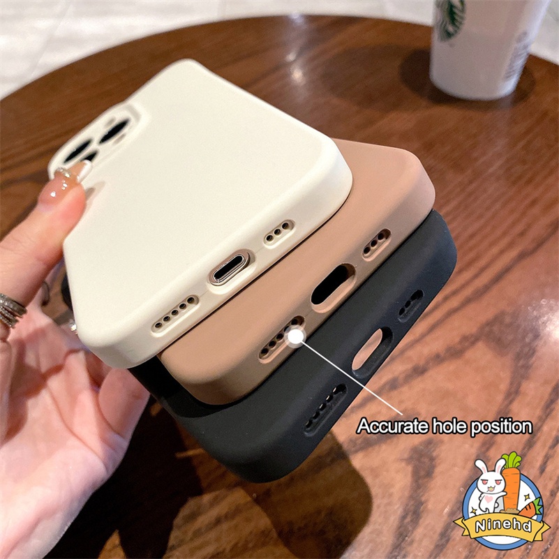 เคสซิลิโคนนิ่ม ขอบตรง สําหรับ Huawei Y9 Prime 2019 Nova 7i 10 9 8 7 6 SE Pro Nova Y90 Y70 Plus Nova 5T 4e 3i Y7A Y9s Y6P P30 Lite P40 Mate 40 30 Pro - รูปที่ 3