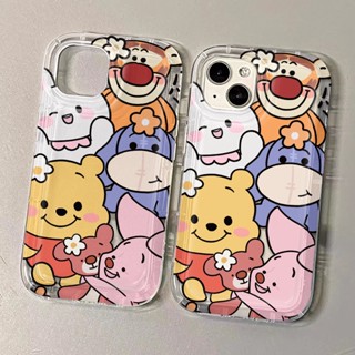 เคสโทรศัพท์ซิลิโคน TPU ใส แบบนิ่ม กันกระแทก สําหรับ IPhone 11 13 14 12 Pro 7 8 6s Plus XS Max X XR