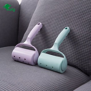 ลูกกลิ้งเก็บฝุ่น ทำความสะอาดบ้านง่าย ขจัดขนสัตว์ขนหมาขนแมวออ…