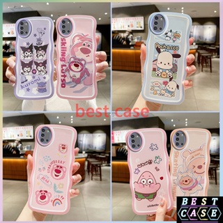 เคส Samsung A31 4G เคสโทรศัพท์ การ์ตูนน่ารัก เคสนิ่ม กรอบคลื่น เคสโทรศัพท์ใส TY