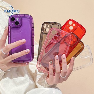 เคสโทรศัพท์ ซิลิโคนนิ่ม ใส กันกระแทก สีแคนดี้ สําหรับ VIVO V25 Pro 5G V23 V23e V21 V21e 4G V20