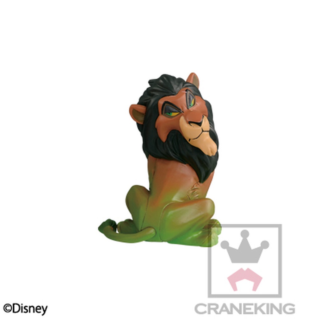 Scar ของแท้ JP - WCF Banpresto [โมเดล Disney]