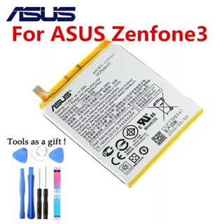 ASUSความจุสูงC11P1511 แบตเตอรี่สำหรับASUS Zenfone3 Ze552kl Z012da Z012de 2900MAh Straight Line