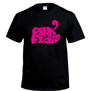 【hot sale】GILDAN เสื้อยืดผ้าฝ้าย 100% พิมพ์ลายกราฟิก Pink FLOYD BAND UNISEX