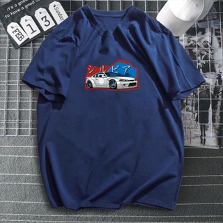 【เสื้อยืดใหม่】Sports car series  T-shirt cotton Unisex Asian size