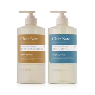 KERASYS Clean Note Perfume Body Wash 800ml