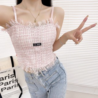 HotBra CC 2258 เสื้อแฟชั่น  เสื้อแขนกุด สายเดี่ยว Tanks&amp;Camisoles