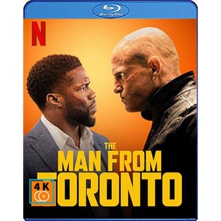 หนัง Bluray ออก ใหม่ The Man from Toronto (2022) ชายจากโตรอนโต (เสียง Eng /ไทย | ซับ Eng/ไทย) Blu-ray บลูเรย์ หนังใหม่