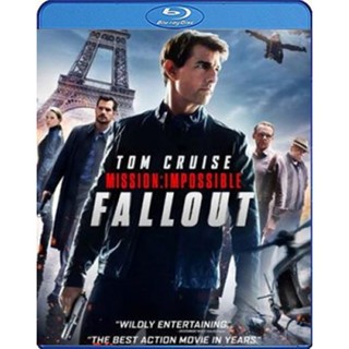 Blu-ray Mission Impossible 6 - Fallout (2018) (เสียง Eng 7.1 Atmos/ ไทย | ซับ Eng/ ไทย) Blu-ray