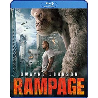 แผ่น Bluray หนังใหม่ Rampage (2018) แรมเพจ ใหญ่ชนยักษ์ 3D (เสียง Eng/ไทย | ซับ Eng/ ไทย) หนัง บลูเรย์