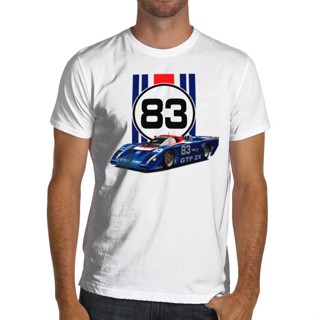 POPULAR QZเสื้อยืดโอเวอร์ไซส์Gtp ZX-turbo เสื้อยืด ลาย 1988 Imsa Camel Le mans 24 ชั่วโมง FIA Group CS-3XL