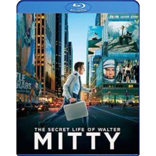 แผ่น Bluray หนังใหม่ The Secret Life of Walter Mitty (2013) ชีวิตพิศวงของวอลเตอร์ มิตตี้ (เสียง Eng DTS/ไทย | ซับ Eng/ไท