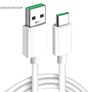 สายชาร์จเร็ว VOOC Micro USB Type C สําหรับ OPPO 5V 4A A3s F9 F7 F11