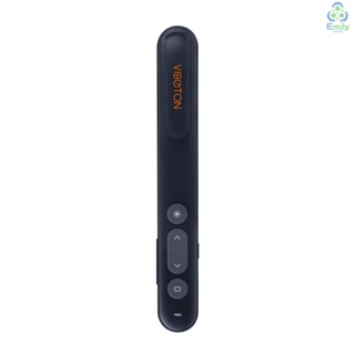 Viboton PP-936 2.4G รีโมตคอนโทรลมัลติมีเดีย ไร้สาย สําหรับนําเสนองาน Powerpoint Presenter Laser Pointer PPT Flip Pen [19][มาใหม่]