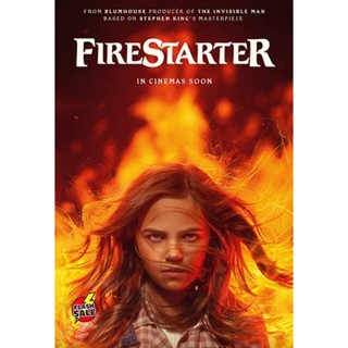 DVD ดีวีดี Firestarter (2022) หนูน้อยพลังเพลิง (เสียง อังกฤษ | ซับ ไทย/อังกฤษ) DVD ดีวีดี