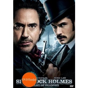 หนังแผ่น DVD Sherlock Holmes A Game of Shadows เชอร์ล็อค โฮล์มส 2 เกมพญายมเงามรณะ (เสียง ไทย/อังกฤษ | ซับ ไทย/อังกฤษ) หน