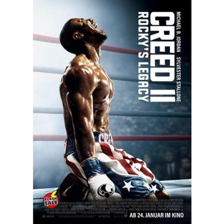 DVD ดีวีดี Creed 2 ครี้ด 2 บ่มแชมป์เลือดนักชก (เสียง ไทยมาสเตอร์ ซับ ไทย) DVD ดีวีดี