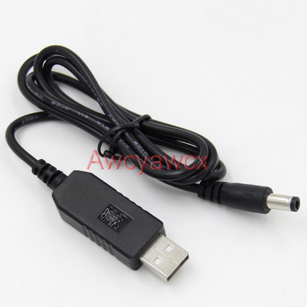 สายชาร์จ USB 5V เป็น 8.4V 500mA 1A สําหรับเครื่องดูดฝุ่นไร้สาย 7.4V 7.2V สายเคเบิล 5.5 มม. KC-VC96