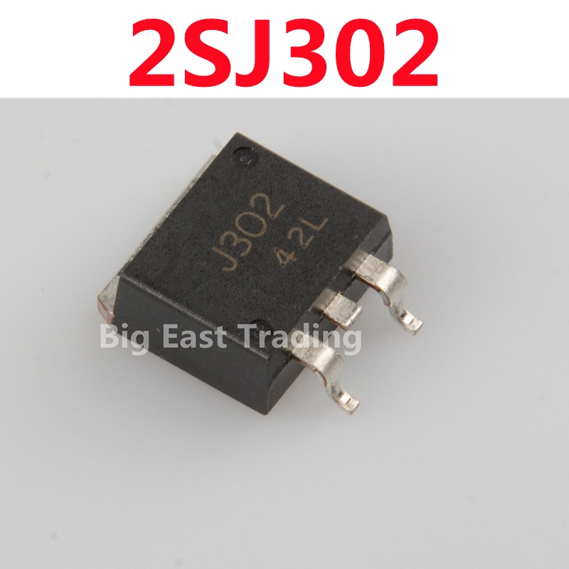 5PCS 2SJ302 J302 SMD TO-263 MOS ทรานซิสเตอร์ภาคสนาม-เอฟเฟกต์ 60V 16A