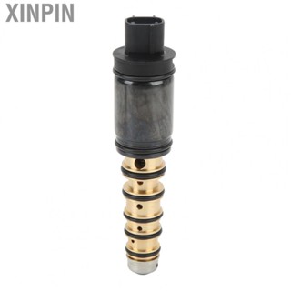 Xinpin AC Compressor Control Valve Replacement  Professional Sturdy Metal Stable Perfect Fit AC Compressor Electronic Control Valve  for Vehicle