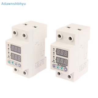 Adhyu รีเลย์ป้องกันแรงดันไฟฟ้า 40A 63A 220V ปรับได้