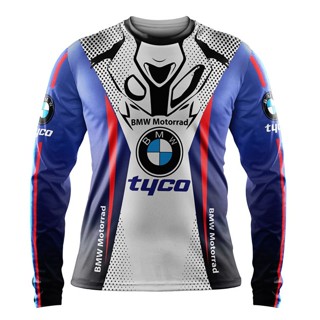 Baju BMW HP4 TYCO V1 (แขนยาว)