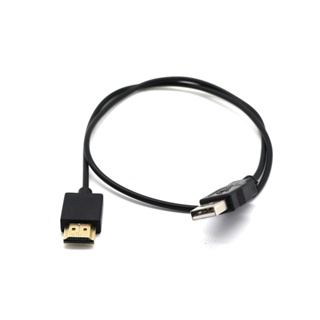 สายเคเบิลพาวเวอร์ HDMI ตัวผู้ เป็น USB