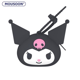 MOUSOON กระเป๋าสตางค์ผู้หญิง Sanrio จี้ซิลิโคนลายการ์ตูน กระเป๋าเด็ก