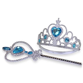 Princess Elsa Crown Magic Wand Accessories (4)