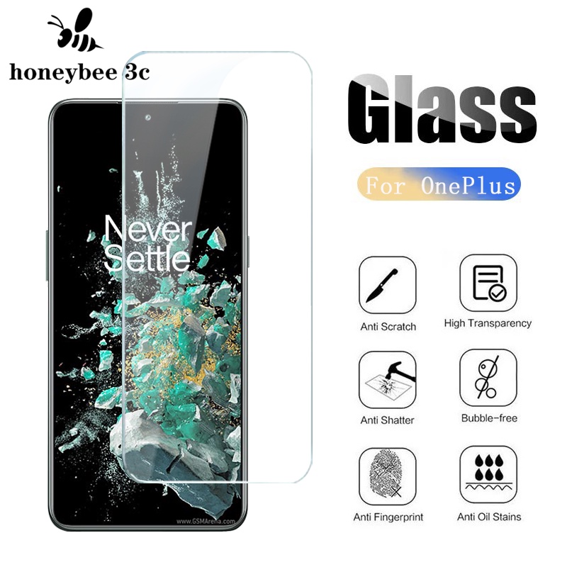 ฟิล์มกระจกนิรภัย ป้องกันหน้าจอ สําหรับ OnePlus 10T 9 9R 9RT 8T N10 7T 6 5T 5 Nord CE 2 3 Lite 5G N20