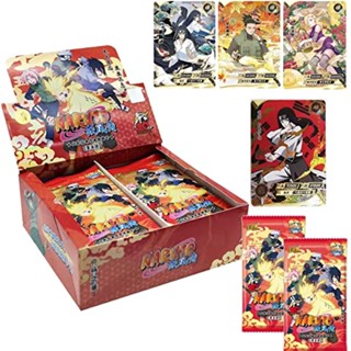 【ส่งตรงจากญี่ปุ่น】กล่องการ์ดเกมอนิเมะ Naru-To-Naruto Ccg Battle Rpg Tradding Card Pack 150 ชิ้น (เวอร์ชั่น 1)