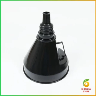 Chok กรวยยาว ปลายงอได้ สำหรับ กรอกน้ำ น้ำมัน ใช้ได้ทั้งงานบ้าน และงานช่าง Plastic funnel